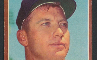 Mickey Mantle 1962 Topps #200