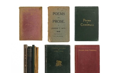 Mid to late 19th century Cornish poetry. Five works. Charles...
