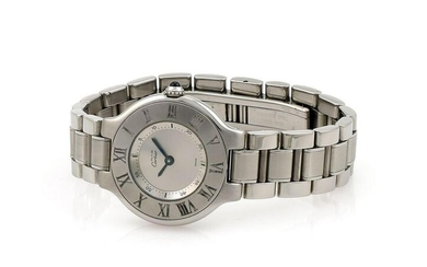 Midsize Cartier Must 21 Quartz Watch