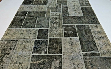 Moderner feiner Pachtwork Top Qualität - Carpet - 295 cm - 237 cm