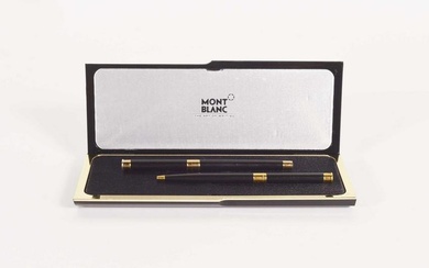 Mont Blanc - Noblesse set with fountain pen and ballpoint