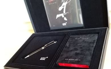 Montblanc - Pen Montblanc Sir Georg SOLTI - Complete collection of 35958