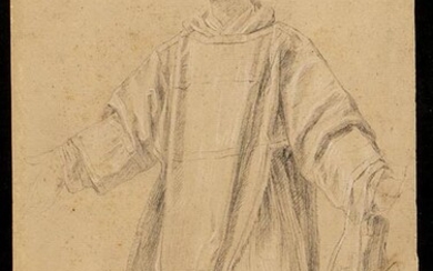 NEAPOLITAN ARTIST, 18th CENTURY Study of a Saint deacon (Saint...