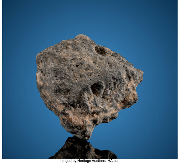 NWA 15343 Lunar Meteorite Lunar Algeria Found: 2021 This...
