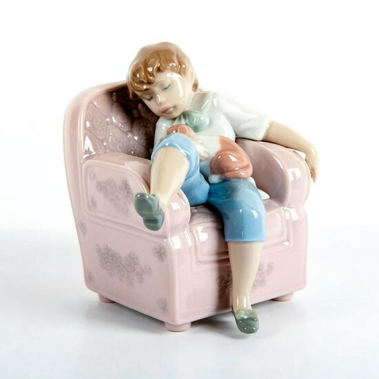 Naptime Friends 1006549 - Lladro Porcelain Figurine