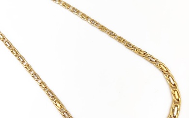 Necklace - 18kt gold - White gold, Yellow gold