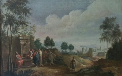 Nicola Viso(1724-1742) - Cristo e i discepoli