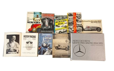 Nine Titles Relating to the Mercedes-Benz Marque No Reserve