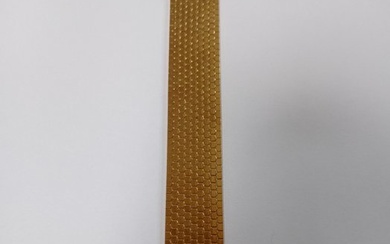 No Reserve Price - Bracelet - 18 kt. Yellow gold