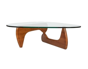 Noguchi Style - Glass Top Coffee Table