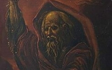 Oil painting Moses Litvinov Oleg Arkad'yevich