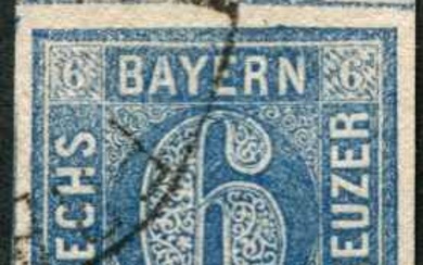 Old German States Bavaria