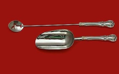 Old Master by Towle Sterling Silver HHWS Bar Set 2pc Custom Made