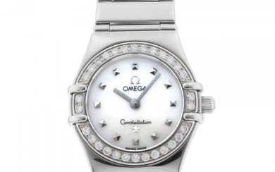 Omega OMEGA Constellation My Choice Mini 1465.71 White Dial Watch Women's