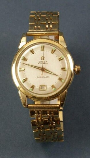 Omega Seamaster Automatic Wrist Watch