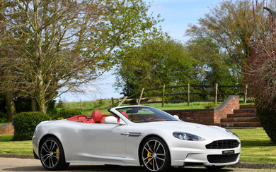 Only 127 km and one owner from new 2012 Aston...