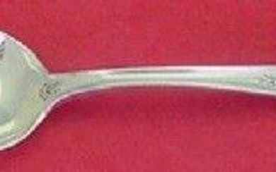 Oriana By Whiting Sterling Silver Place Soup Spoon 7 1/8" Heirloom Silverware