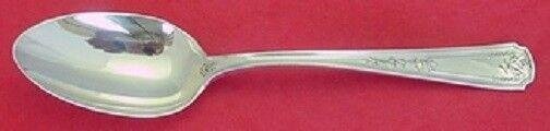Oriana By Whiting Sterling Silver Place Soup Spoon 7 1/8" Heirloom Silverware