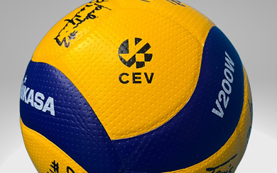 Original-Spielball CEV Challenge Cup 2023/24