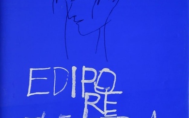 PALADINO Mimmo, Edipo Re, Elettra, Antigone, Oreste, 2000, colour serigraphy, cm 97x67