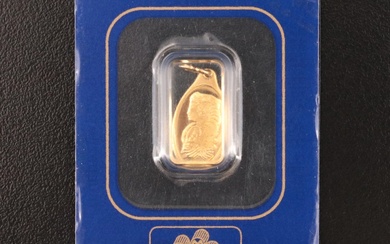 PAMP Suisse 1.5 Gram .999 Fine Gold Pendant