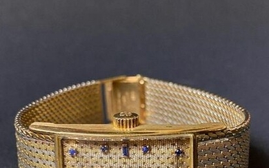PATEK PHILIPPE Montre bracelet pour homme en or jaune