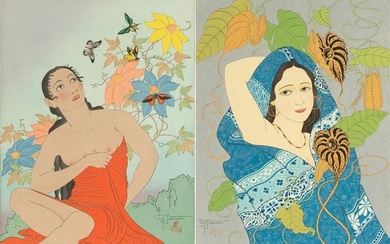 PAUL JACOULET (1902 - 1960): TWO WORKS