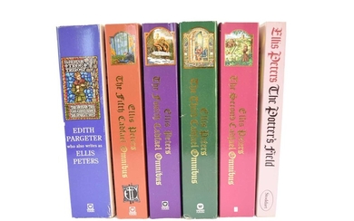 PETERS, Ellis and PARGETER, Edith. A collection of paperback novels from British and American publishers