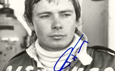 PIRONI DIDIER: (1952-1987) French Formula One racing Driver. Pironi won the 24 Hours of Le Mans in 1...