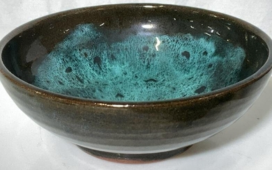 PRIORY CERAMICS MC Glazed Pottery Bowl, Ireland