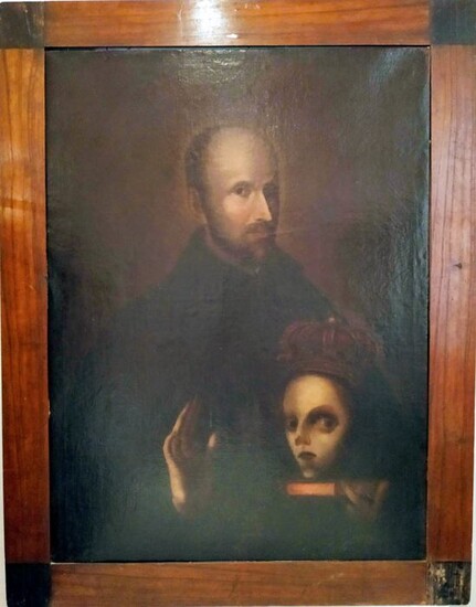 Painting - oil on canvas - 17th century