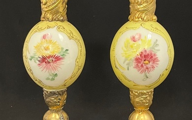 Pair of Pairpoint candlesticks