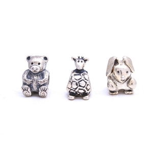 Lot-Art | Pandora Sterling Silver Animal Charms