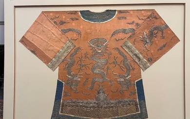 Panel - Paper, Silk - China - Guangxu (1875-1908)