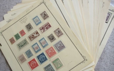 Paraguay 1929/1975 - Almost complete collection of stamps, including varieties.