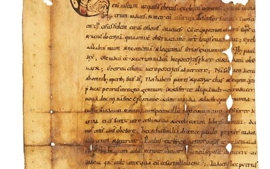 Ɵ Passio sanctorum Petri et Pauli, manuscript on parchment [Italy (probably Bobbio), 10th century]