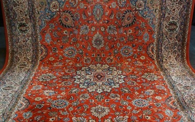 Perser Sarough - Carpet - 400 cm - 275 cm