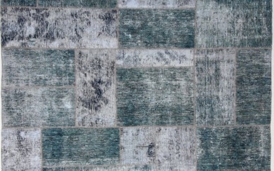 Perser teppich Patchwork - Carpet - 300 cm - 207 cm
