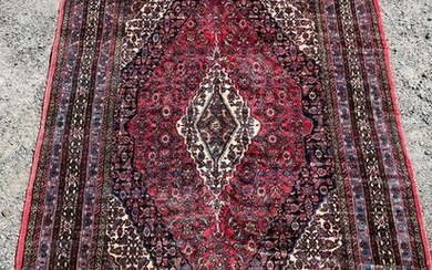 Persian Room-Size Carpet, 11ft 9in x 8ft 11in