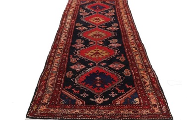 Persian carpet Ardebil made of real wool - Rug - 320 cm - 120 cm
