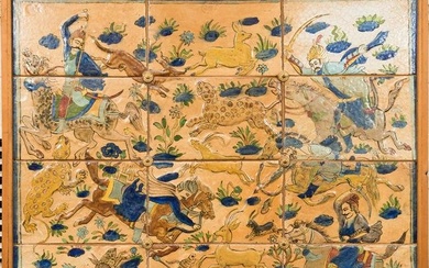 Persian ceramic picture