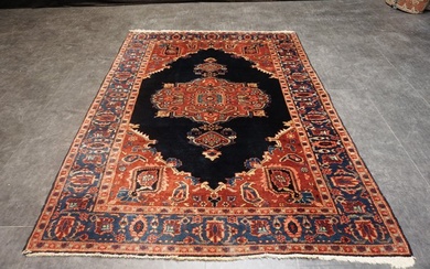 Persian heriz antique - Carpet - 190 cm - 142 cm