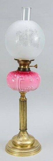 Petroleum lamp late 19th c., b