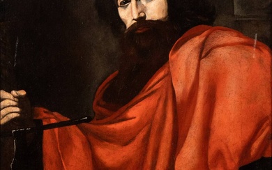 Pietro Novelli Il Monrealese (bottega di) (Monreale 1603-Palermo 1647) San...
