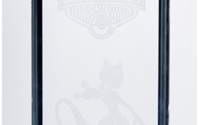 Pokémon National Championships "Mewtwo" 2nd Place Trophy (2006). The...