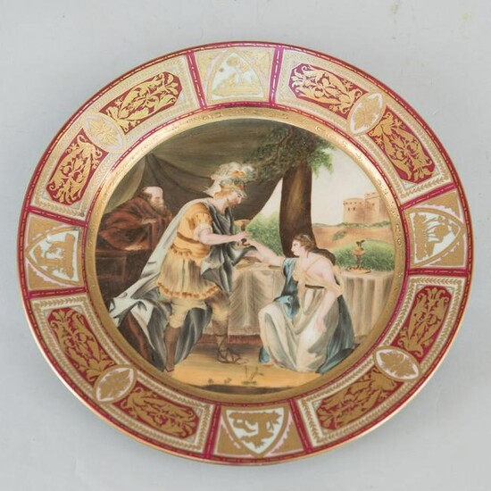 Porcelain dish in Sorgenthal style
