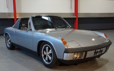 Porsche - 914/6 Targa 2.0L - NO RESERVE - 1971