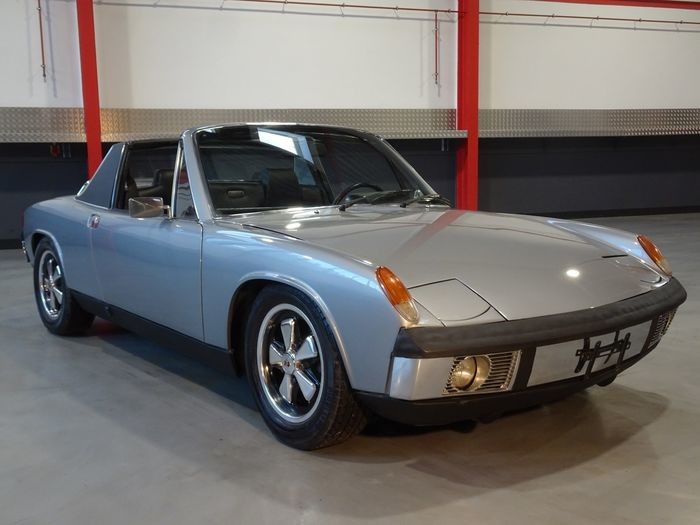 Porsche - 914/6 Targa 2.0L - NO RESERVE - 1971