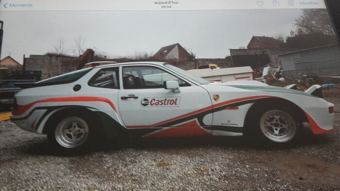 Porsche - 924 - 1976