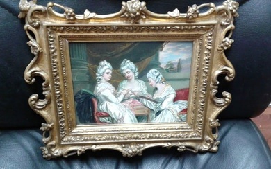 Portrait of three ladies